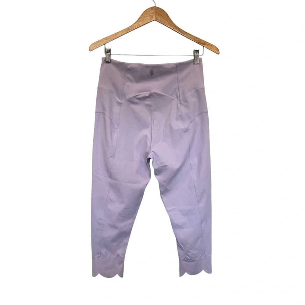 Free People Movement Petal Pusher Leggings In Lavender - Picture 6 of 9